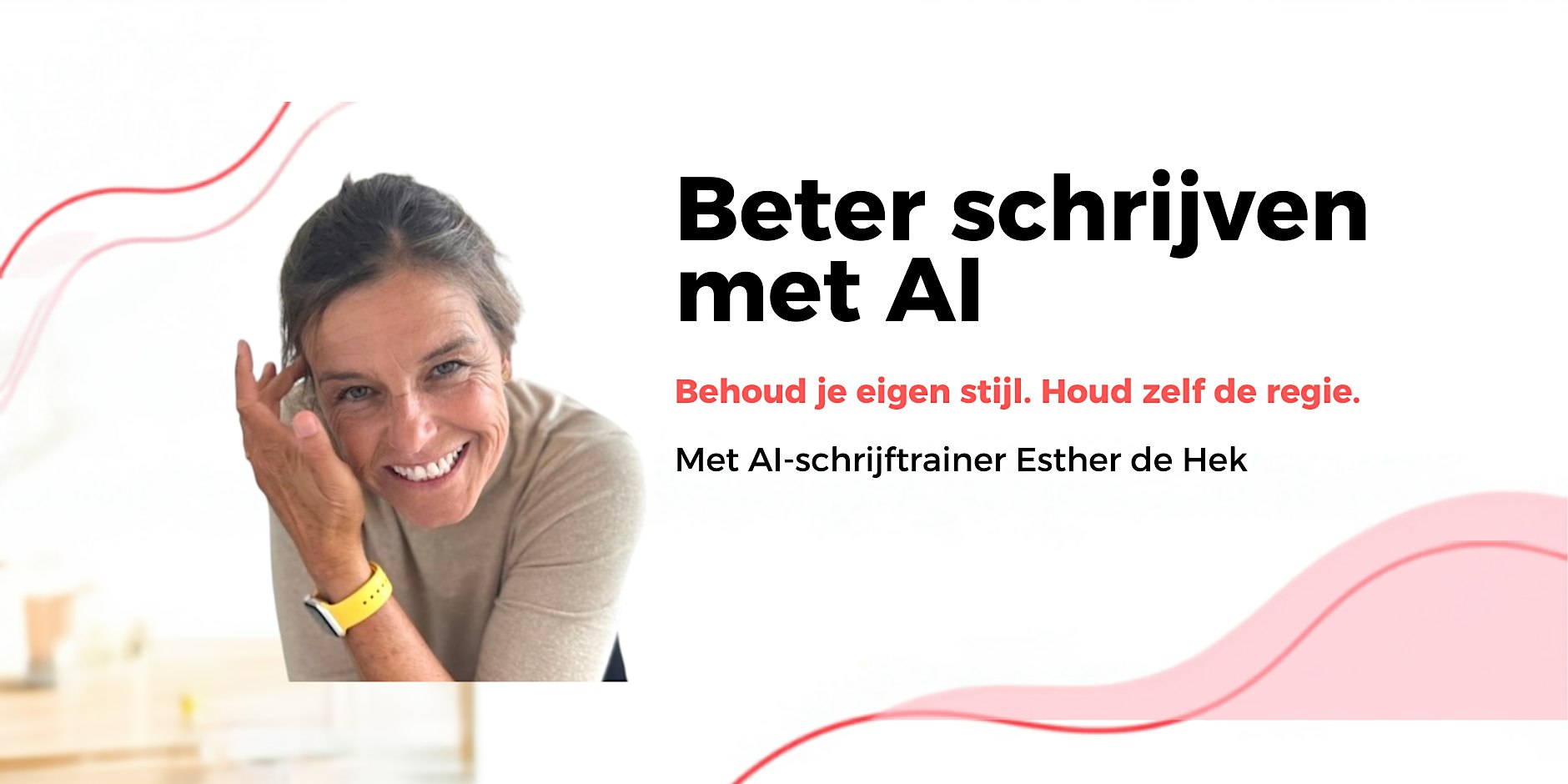 AI-training Utrecht - Beter schrijven met AI