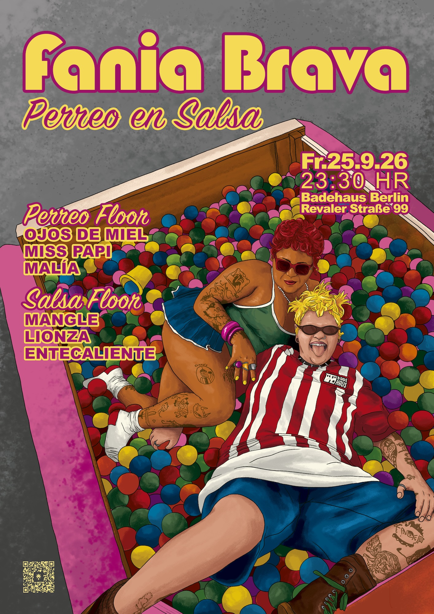 Fania Brava Party
