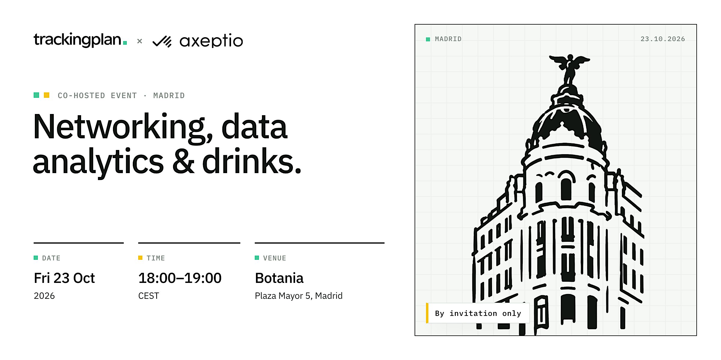 Networking: Data Analytics & Drinks