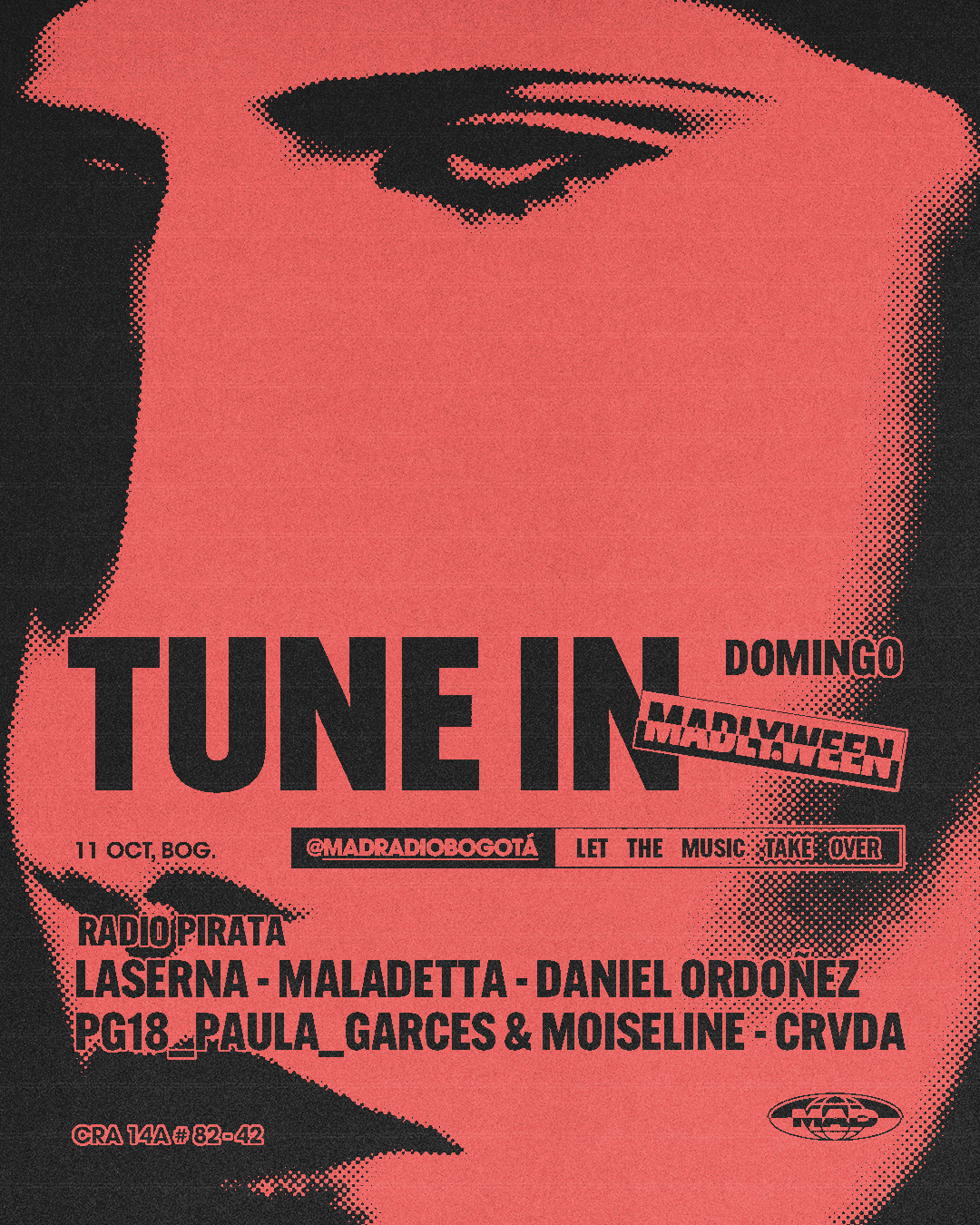 RADIO PIRATA: LASERNA / MALADETTA / DANIEL ORDOÑEZ / PG_18_PAULA GARCES & Moiseline / CRVDA