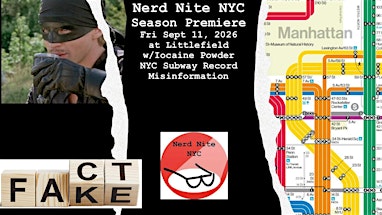 Nerd Nite