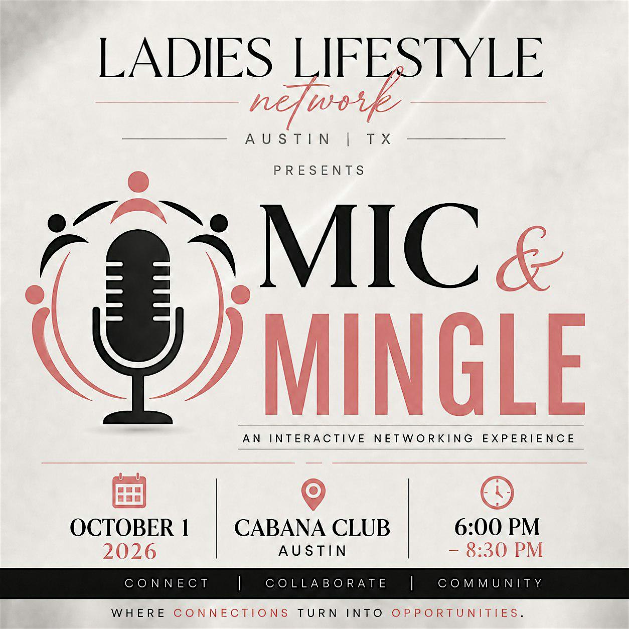 Mic & Mingle