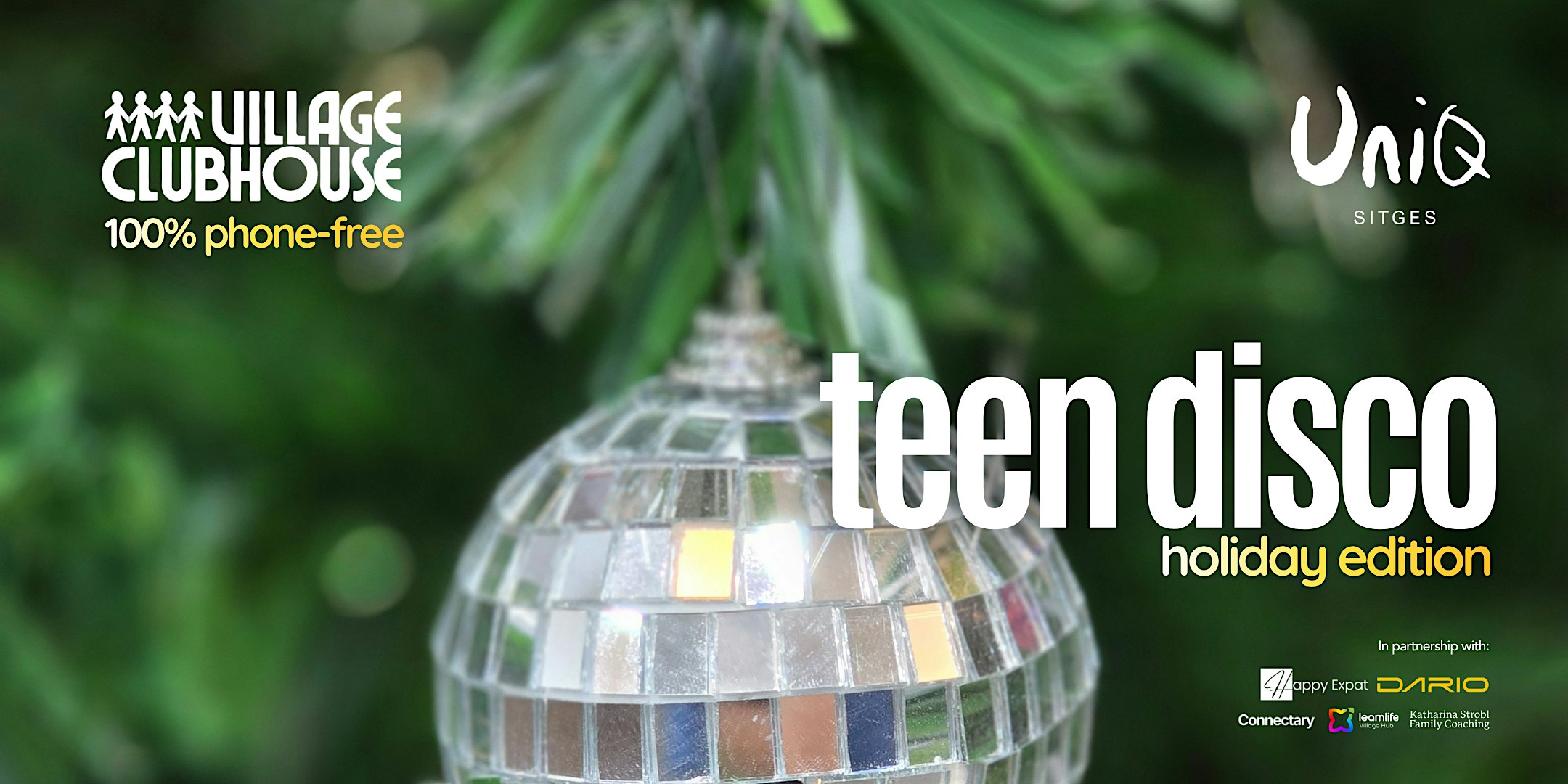 Christmas Teen Disco