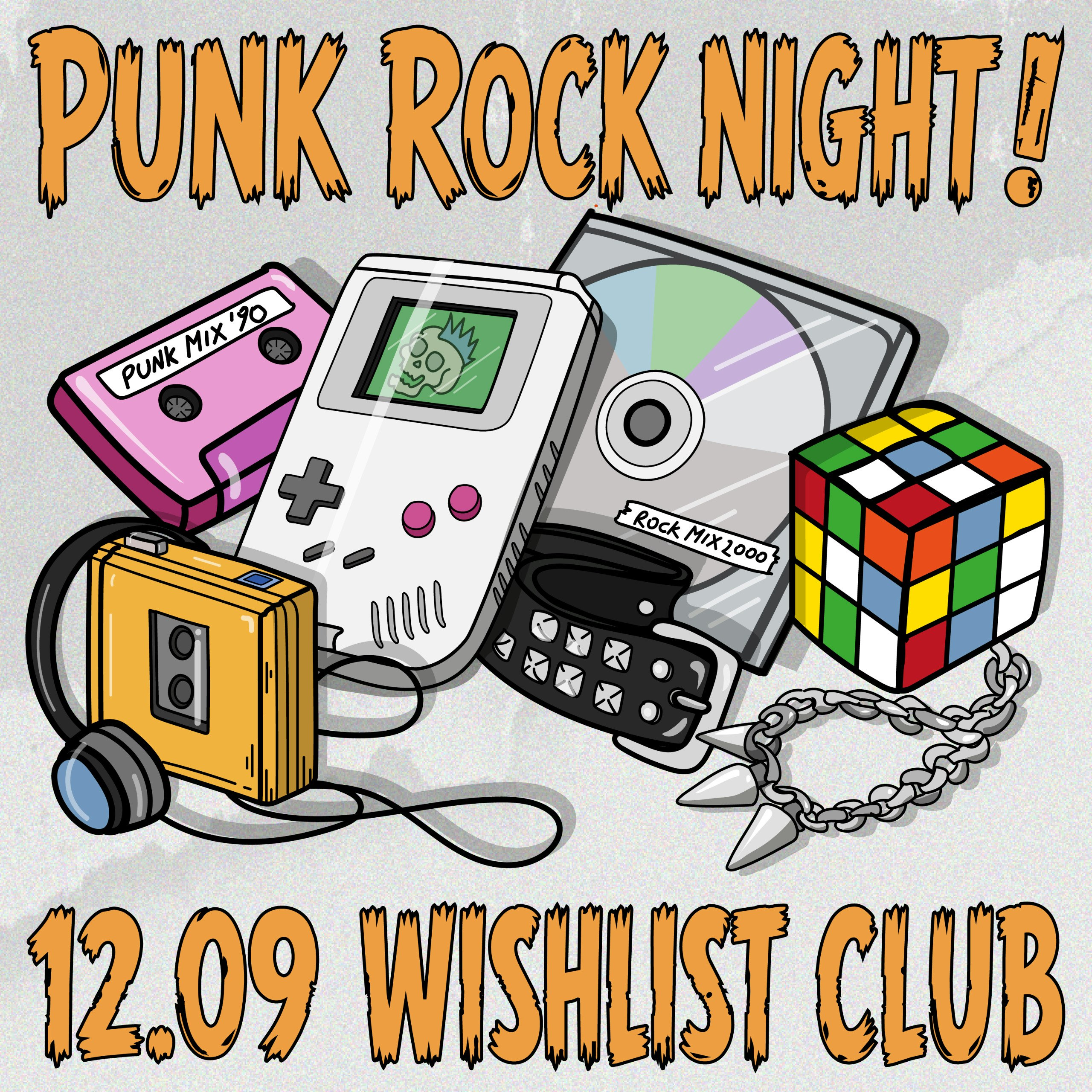PUNK ROCK NIGHT - Wishlist Roma