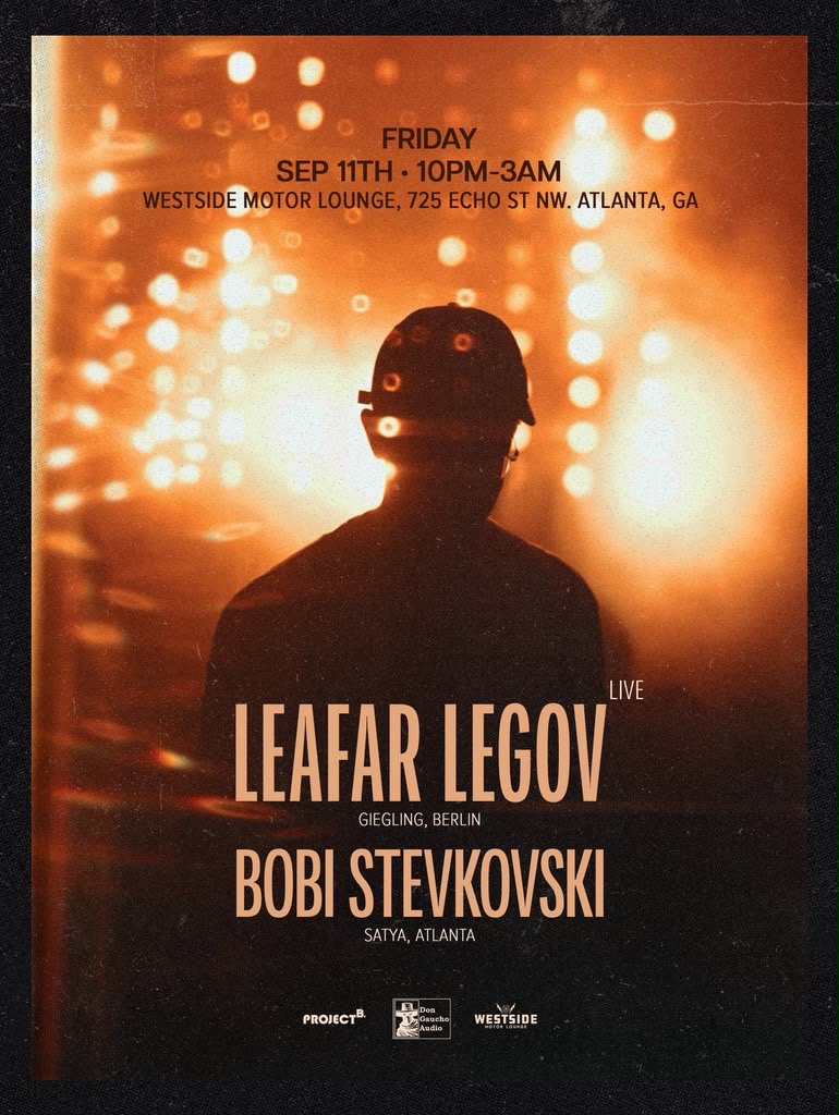 Don Gaucho Audio & Project B: Leafar Legov (live), Bobi Stevkovski