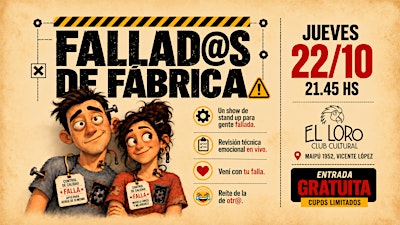 Fallad@s de Fábrica
