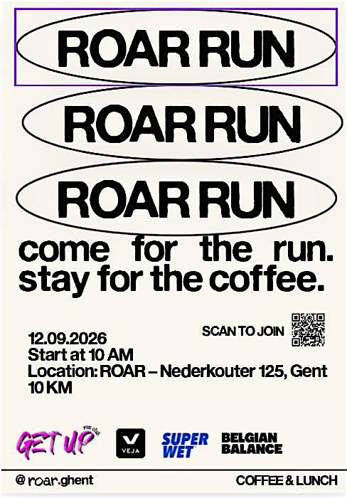 ROAR RUN #01