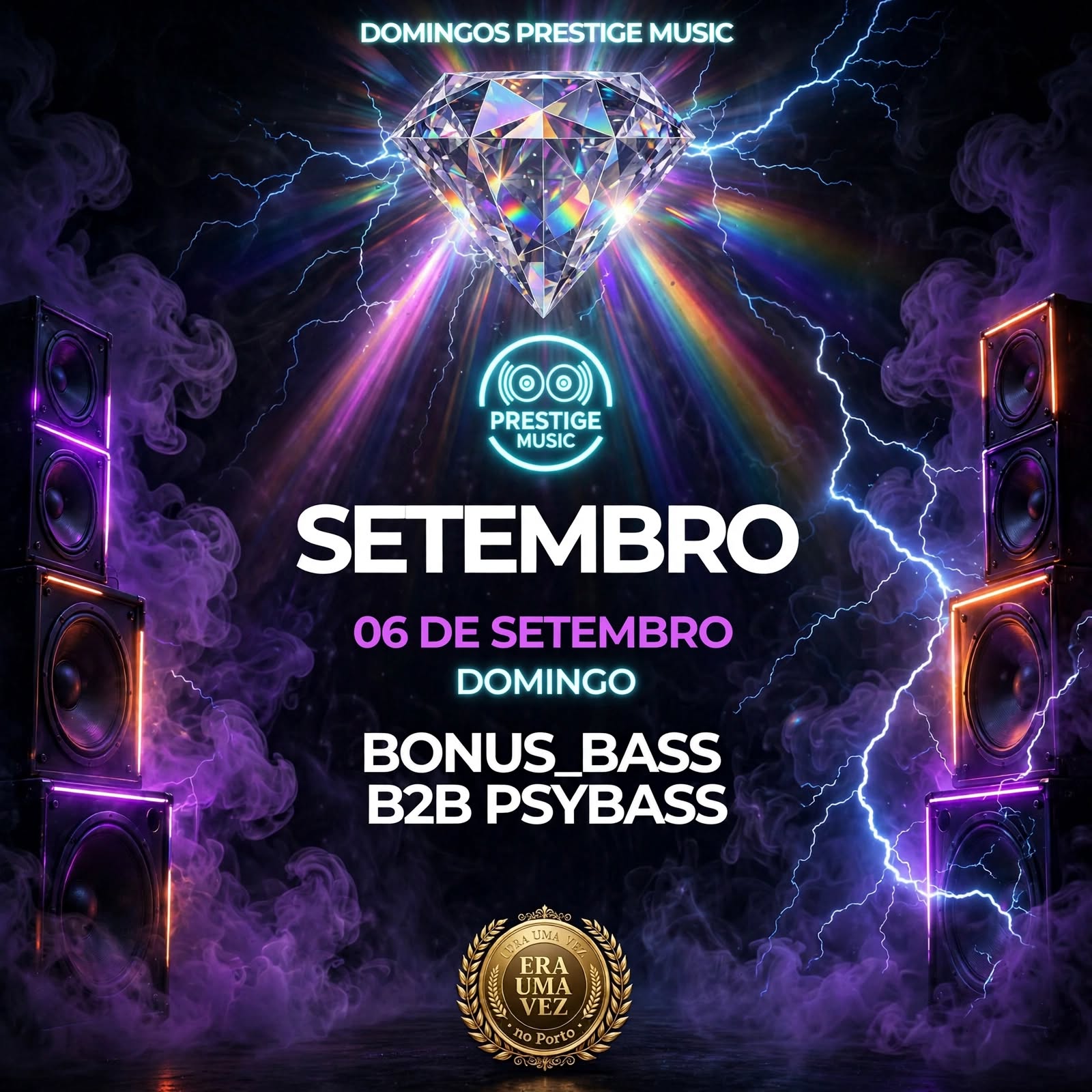 BONUS_BASS B2B PSYBASS em noite de estreia