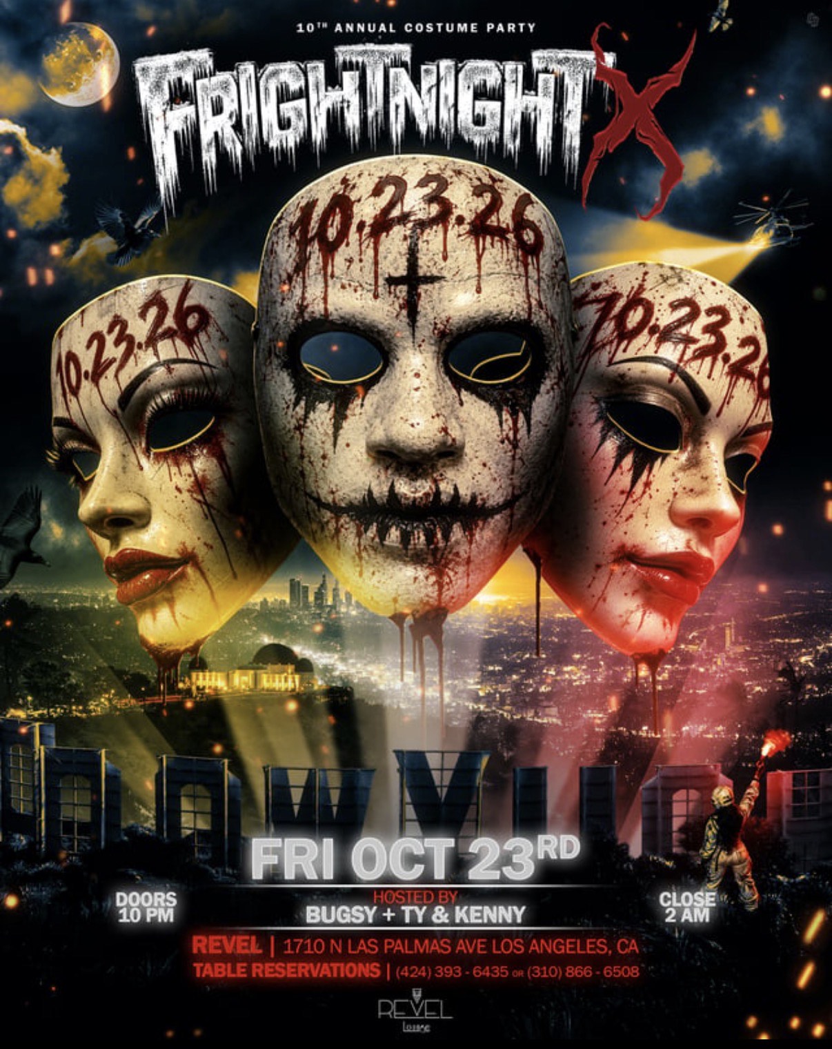 FRIGHTNIGHT X