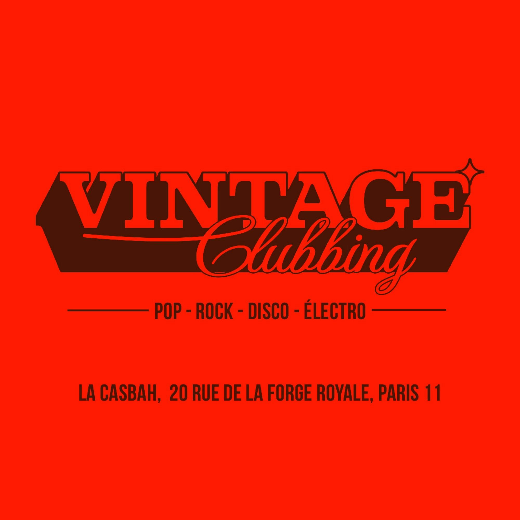 Vintage Clubbing w/ Jean-Biche & Mon Cher Guy