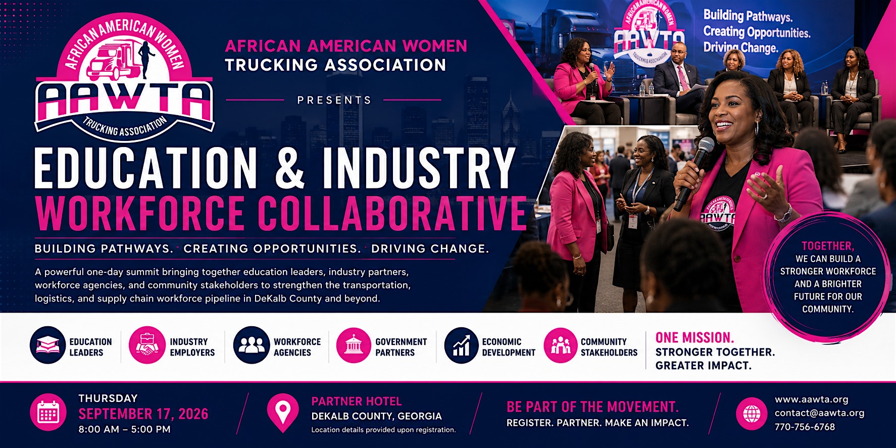 Building the Future Workforce for Trucking, Logistics & Supply Chain