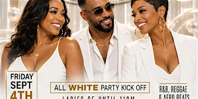 FIRST CLASS FRIDAYS: WHITE PARTY