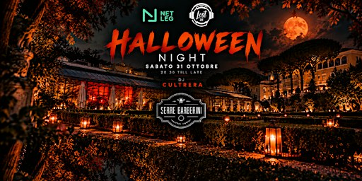 Halloween Night | Social Dinner & Party @Serre Barberini | NetLeg & Lost In