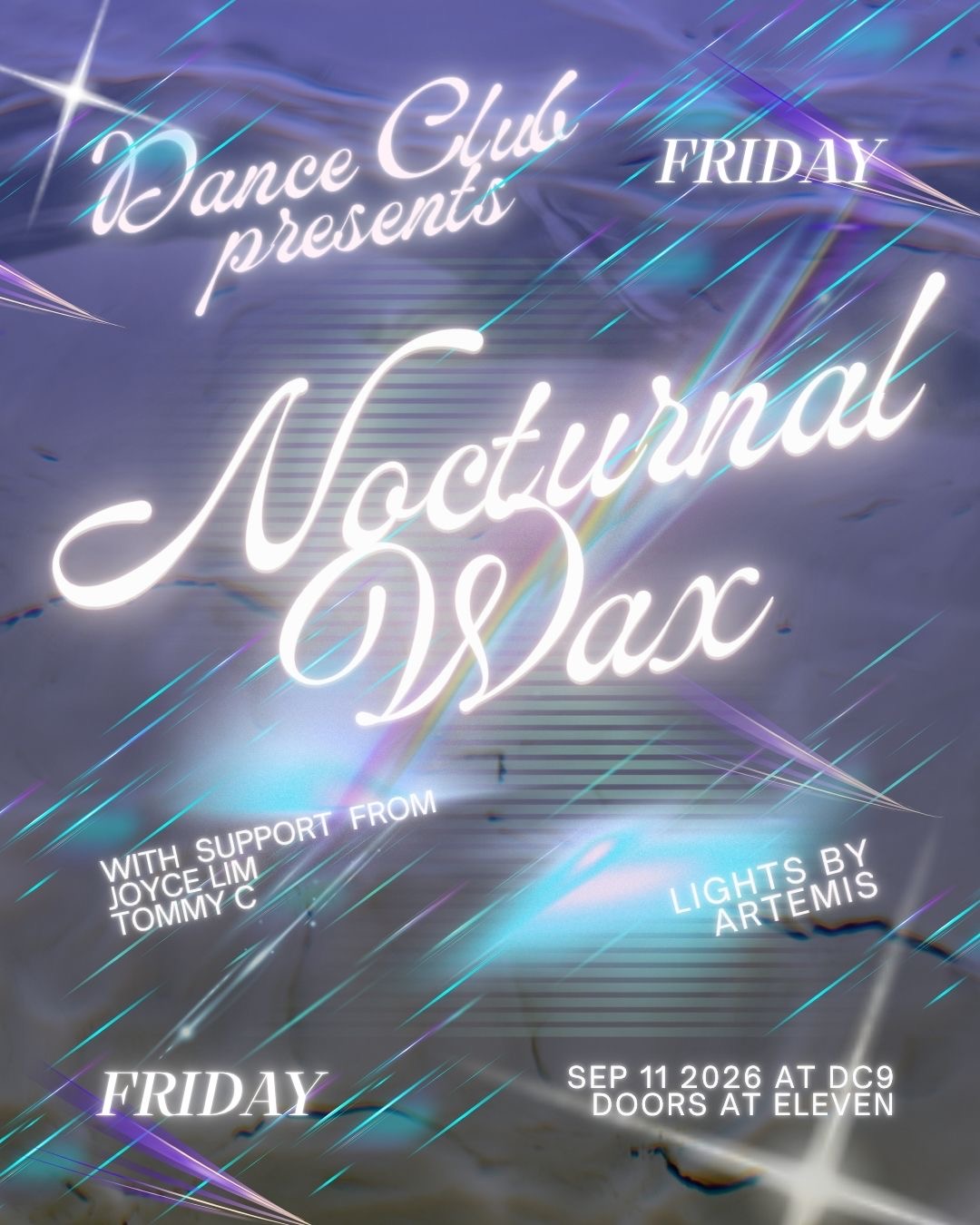 Dance Club presents Nocturnal Wax