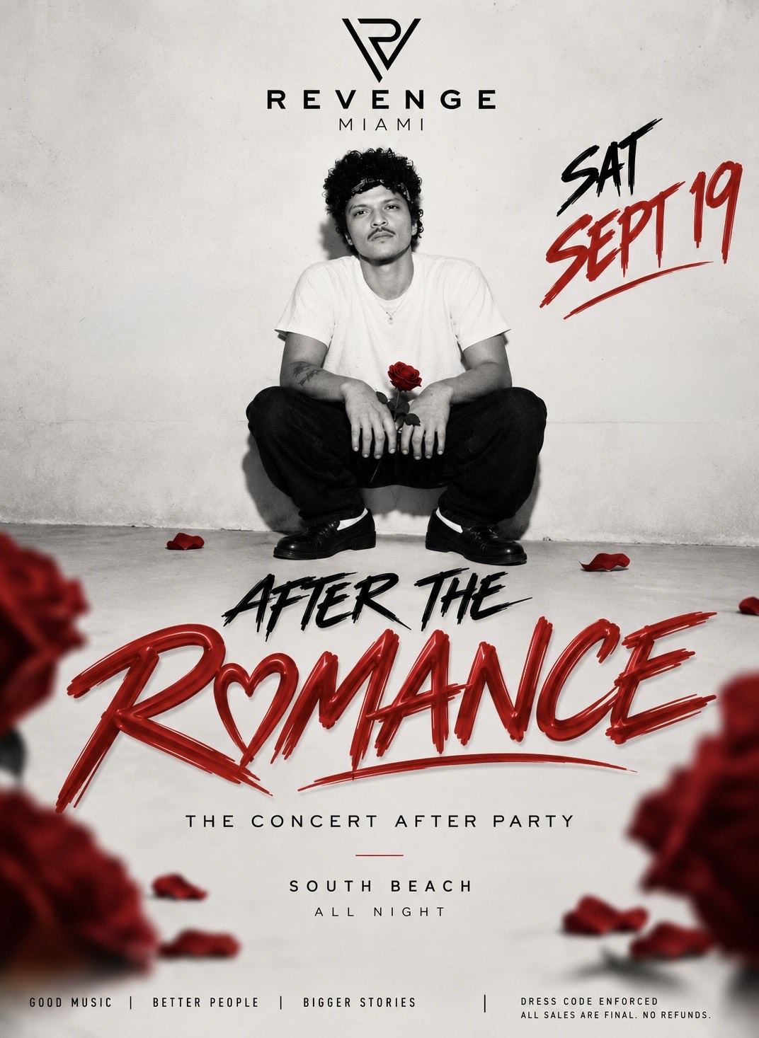 BRUNO MARS AFTER PARTY πΉAT REVENGE