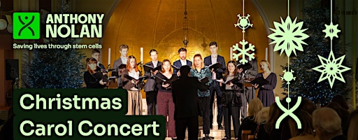 Anthony Nolan Christmas Carol Concert 2026