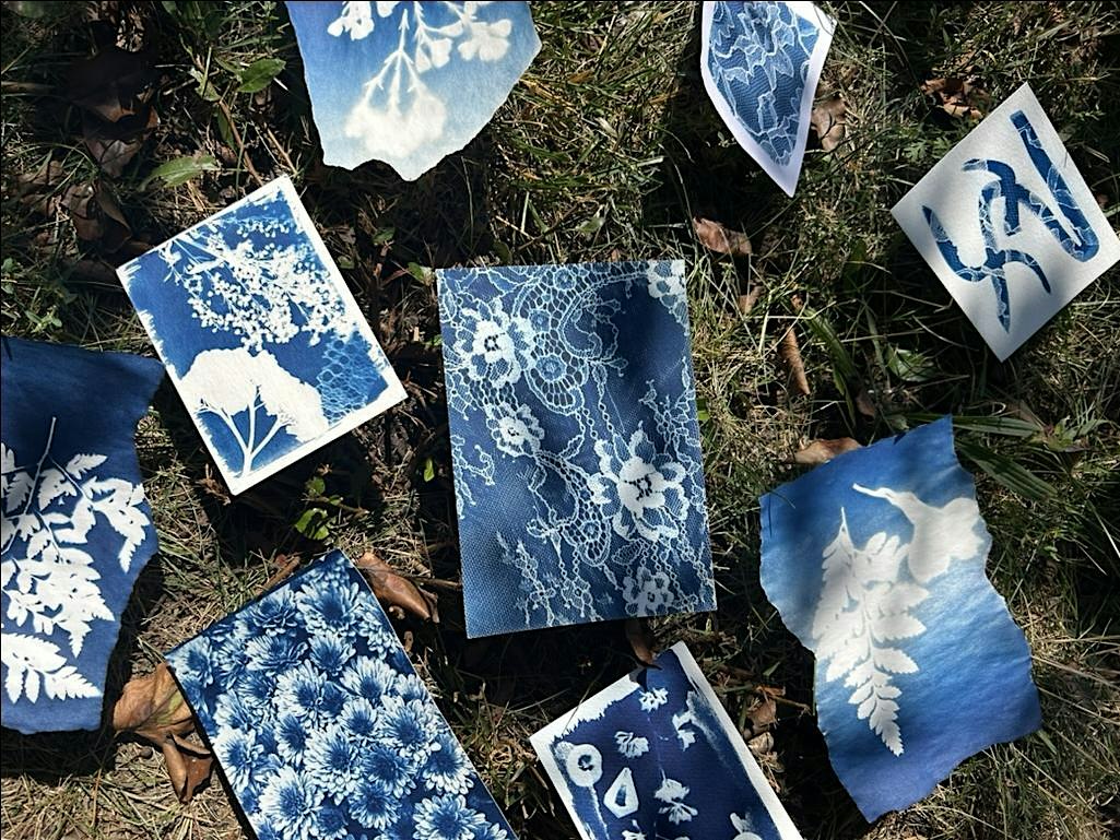 Introduction to Cyanotypes!