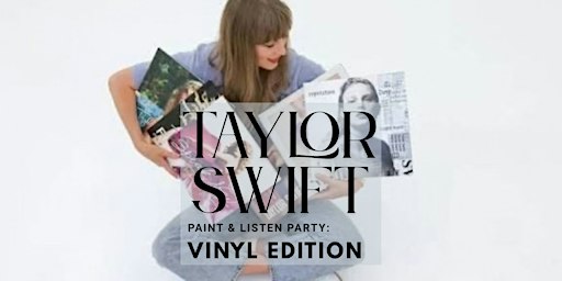 Taylor Swift Painting Party: Vinyl Edition!