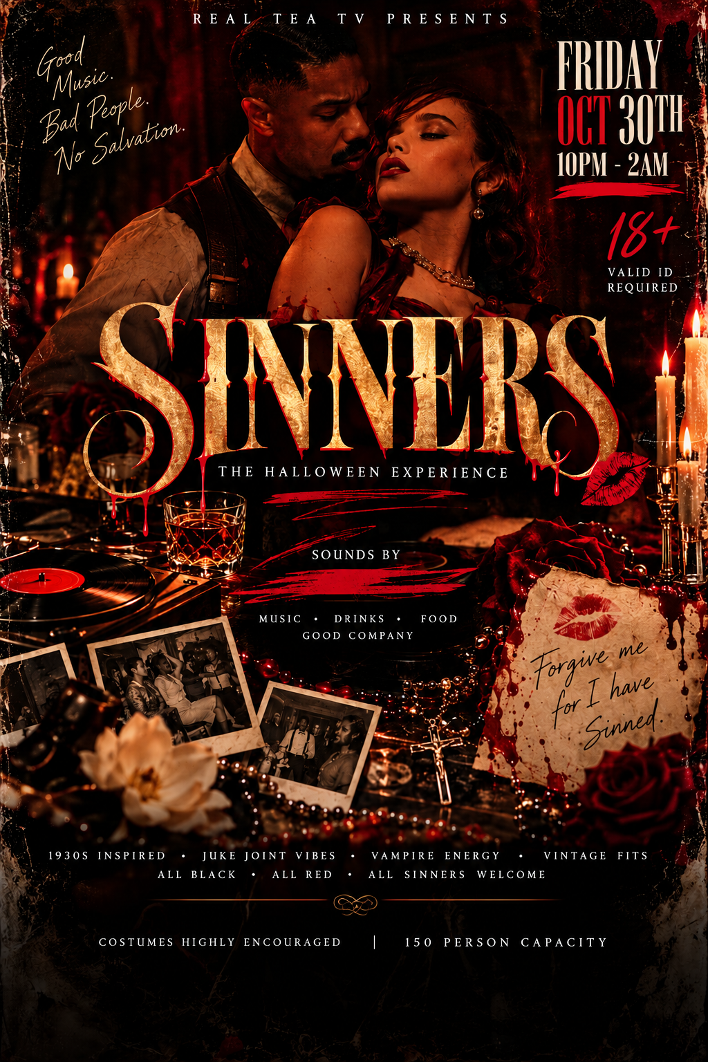 SINNERS: THE HALLOWEEN EXPERIENCE