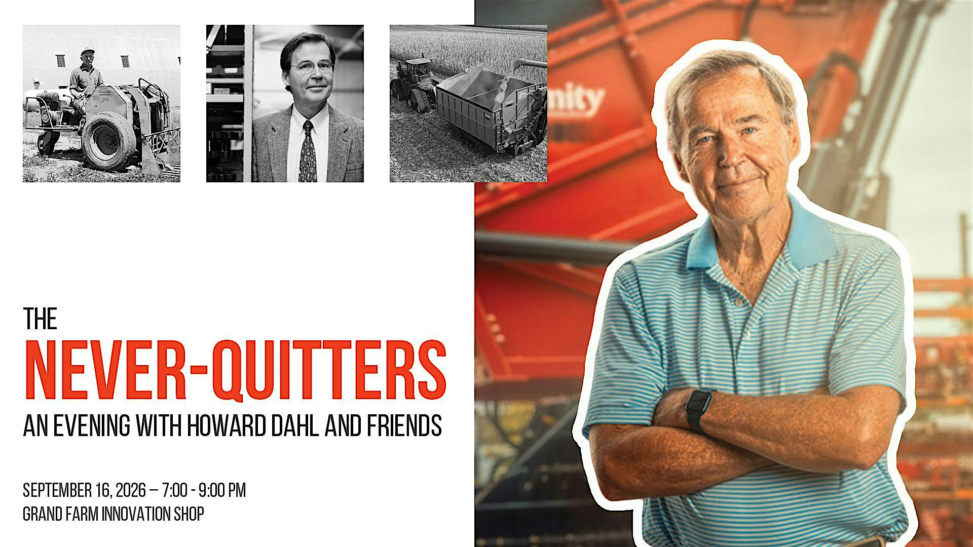 The Never-Quitters: An Evening with Howard Dahl and Friends