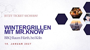 WINTERGRILLEN MIT MR.KNOW