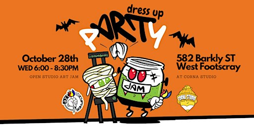 Art Jam Session (Dress Up)