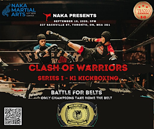 Naka Presents: Clash of Warriors Series I