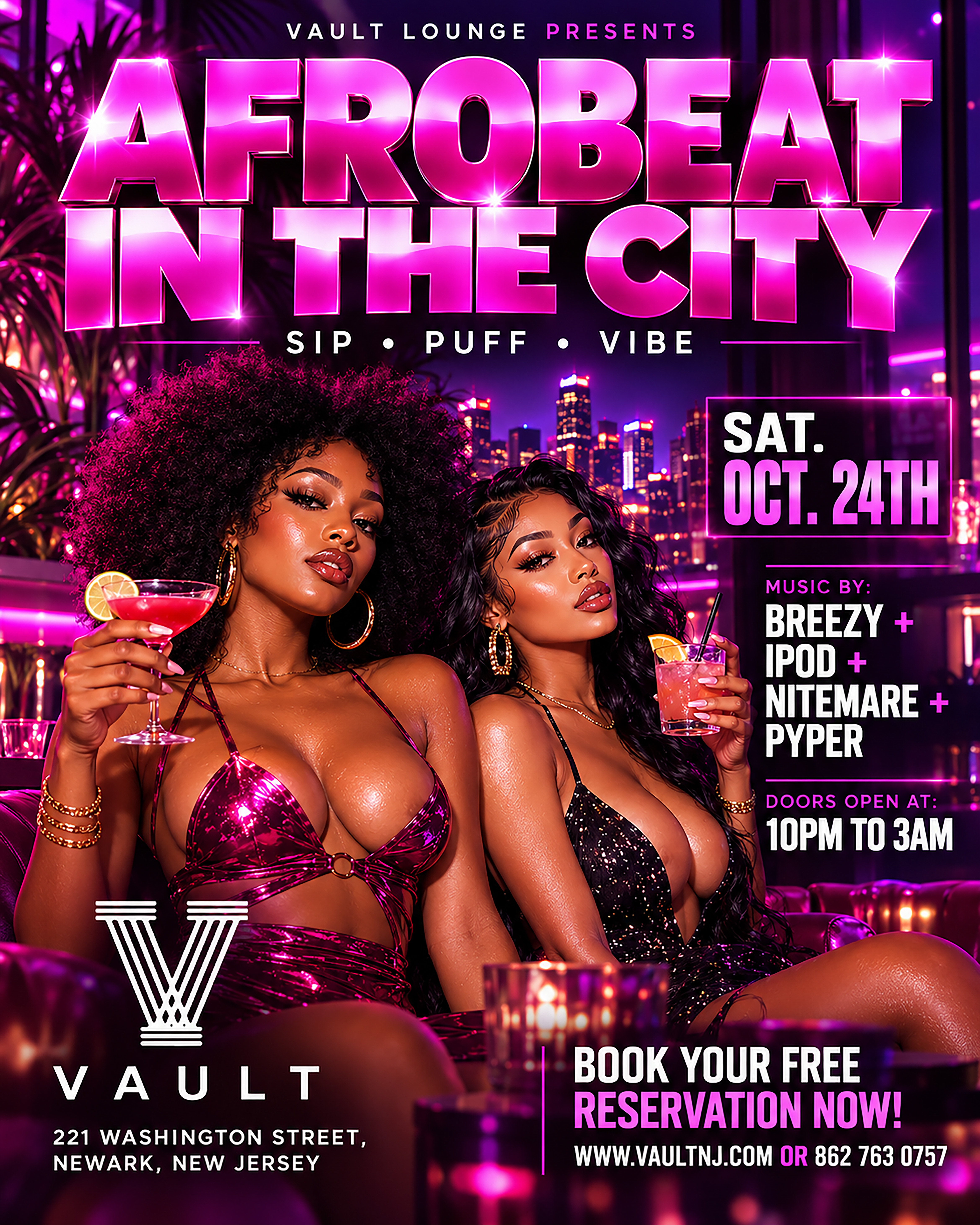 #1 Afrobeat Saturday