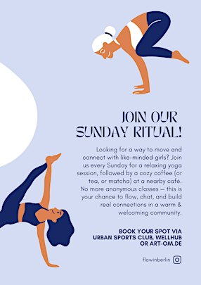 Sunday Yoga Coffee Club (for women)