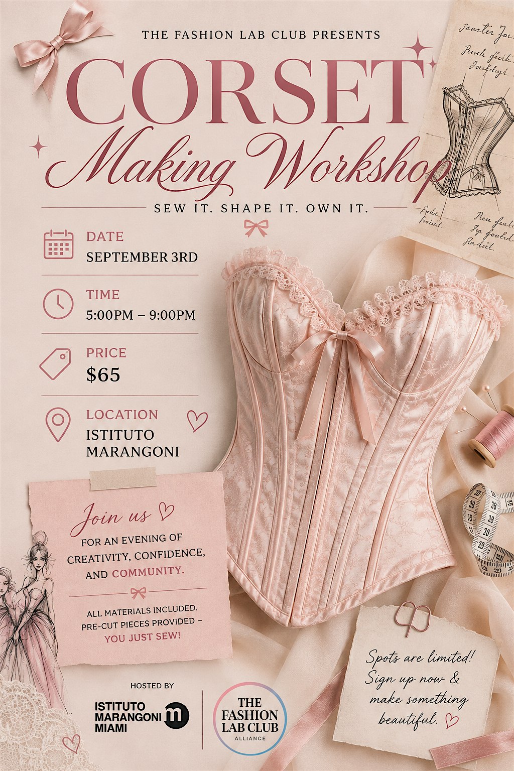 Corset Beginner Workshop
