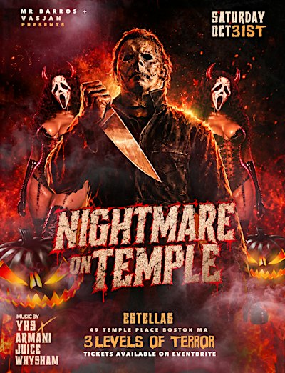 NIGHTMARE ON TEMPLE | HALLOWEEN