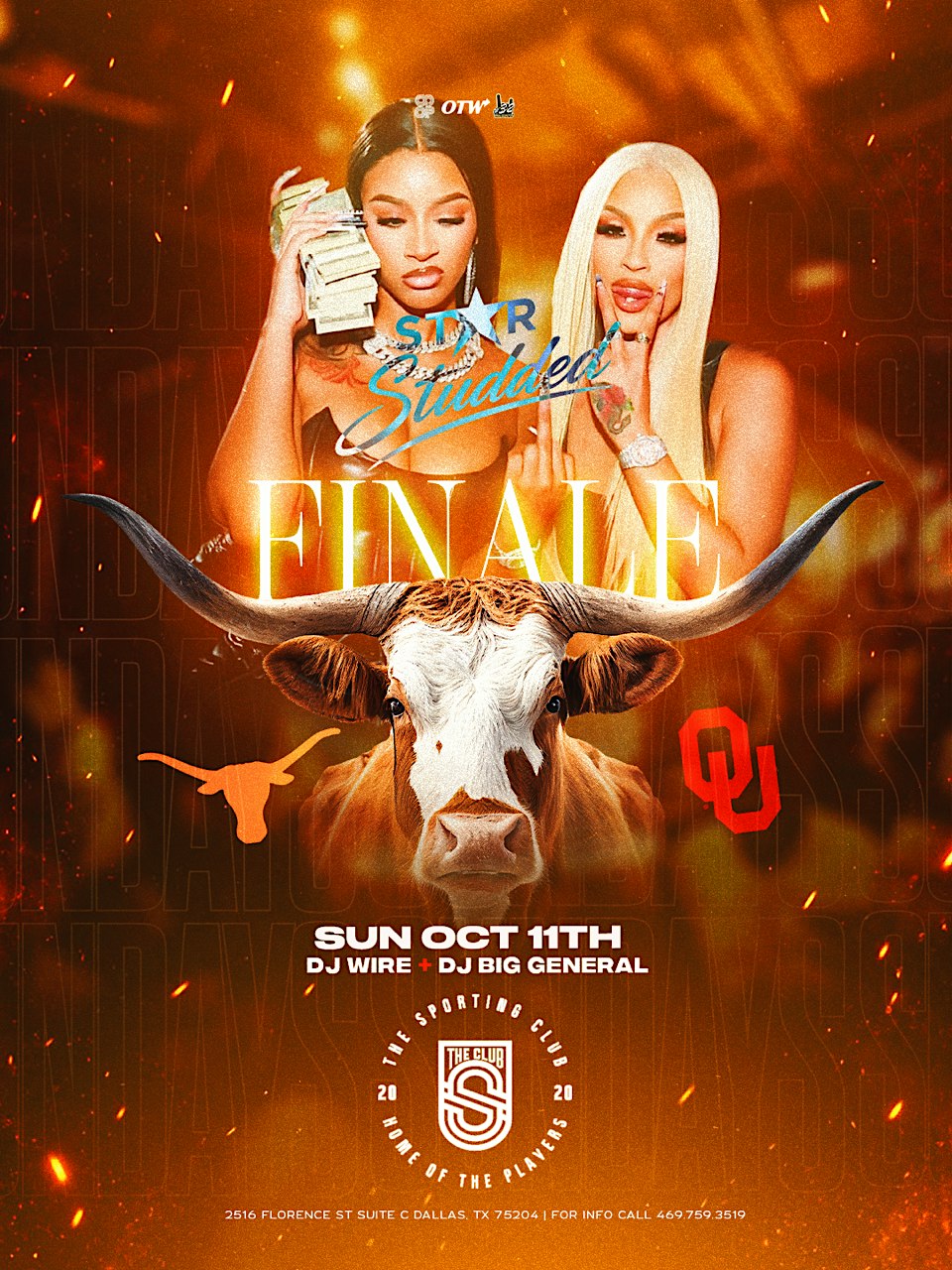 "Star Studded Sundays" Sunday @ Sporting Club Every Sunday| 9pm-2am