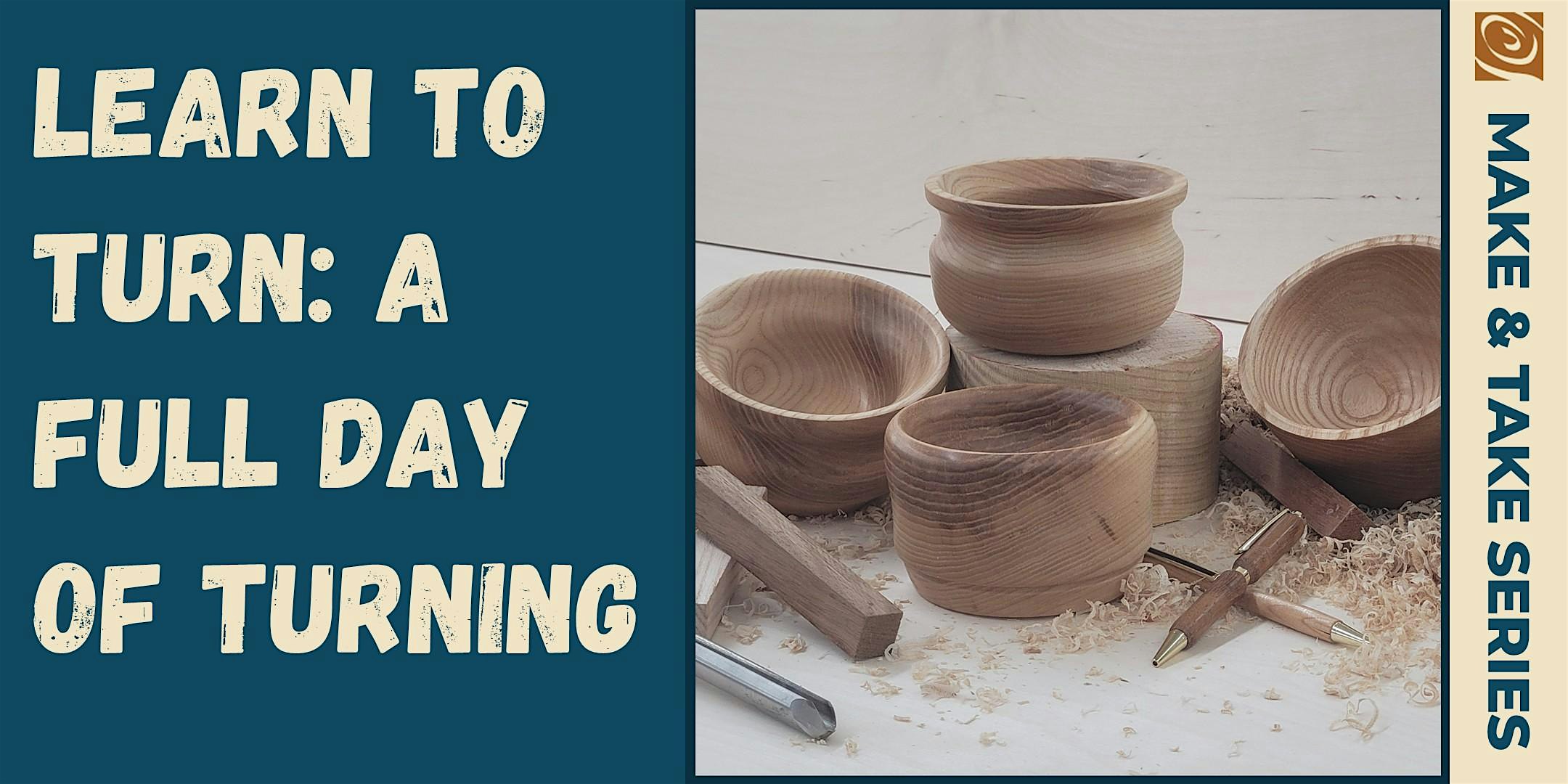 Learn To Turn – A Full Day Of Turning
