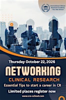 Networking - Clinical Research Career Day