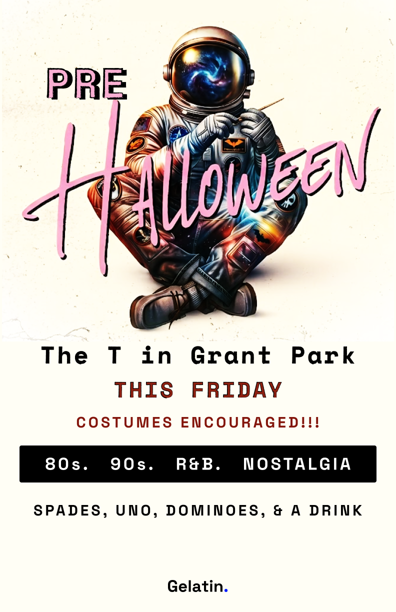 Almost Halloween Hangout
