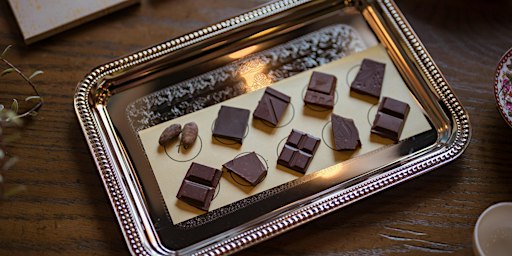 Professional Chocolate Tasting 101 with live chocolate making demo