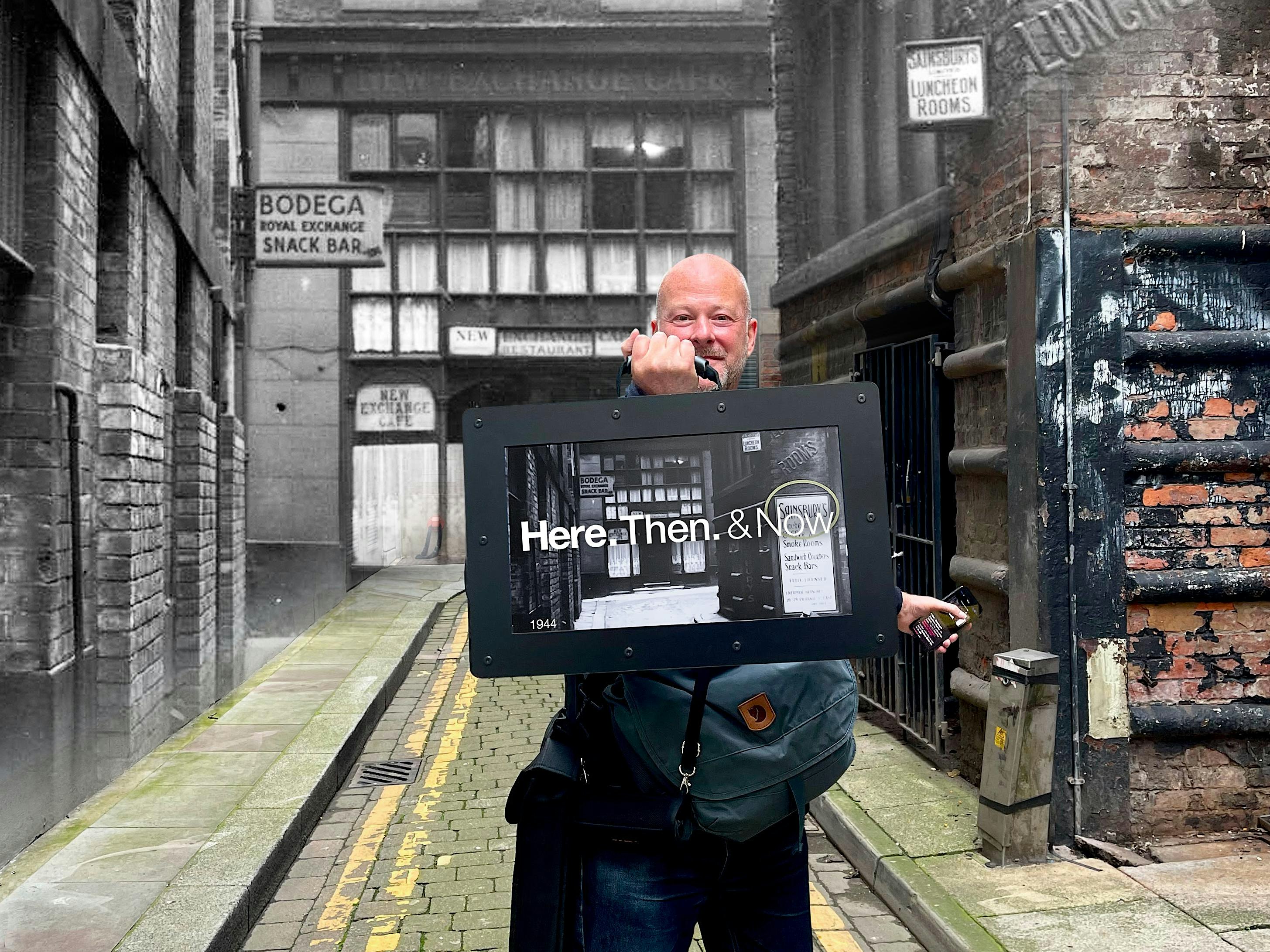 walking tour: the Real Manchester
