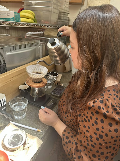 Pour-Over Coffee Workshop with a Barista Champion