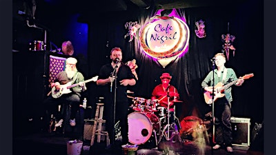 Gabe Stillman Band LIVE at Café Negril