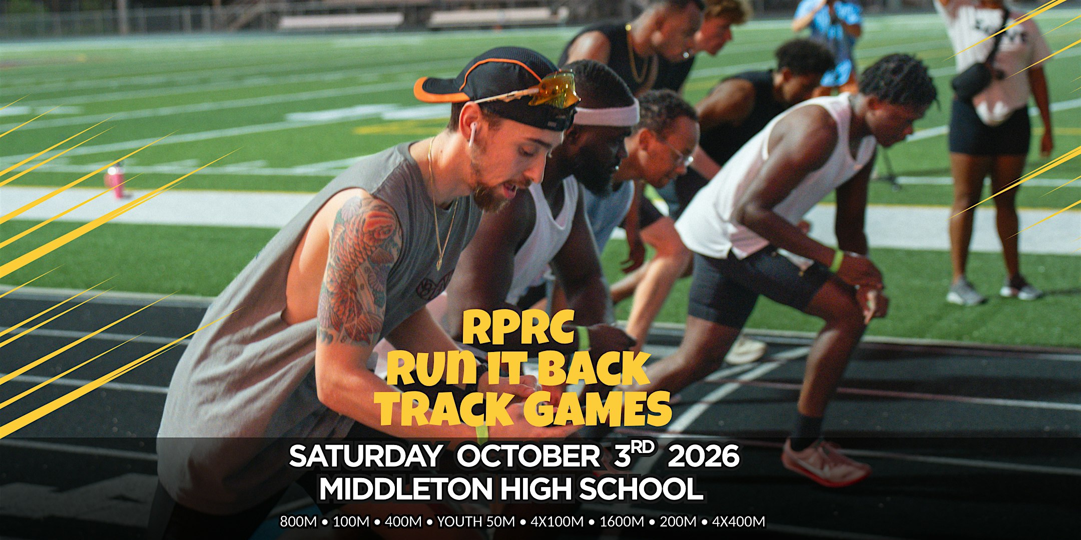 RPRC Run it Back Track Meet