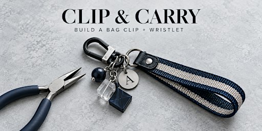 Clip & Carry: Build a Bag Clip + Wristlet