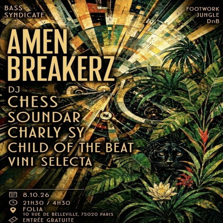 Amen Breakerz