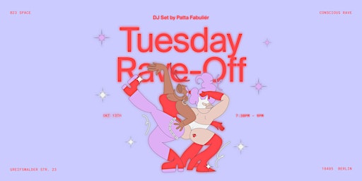 Tuesday Rave Off | Dance & Meditation | DJ-Set by Patta Fabuliér