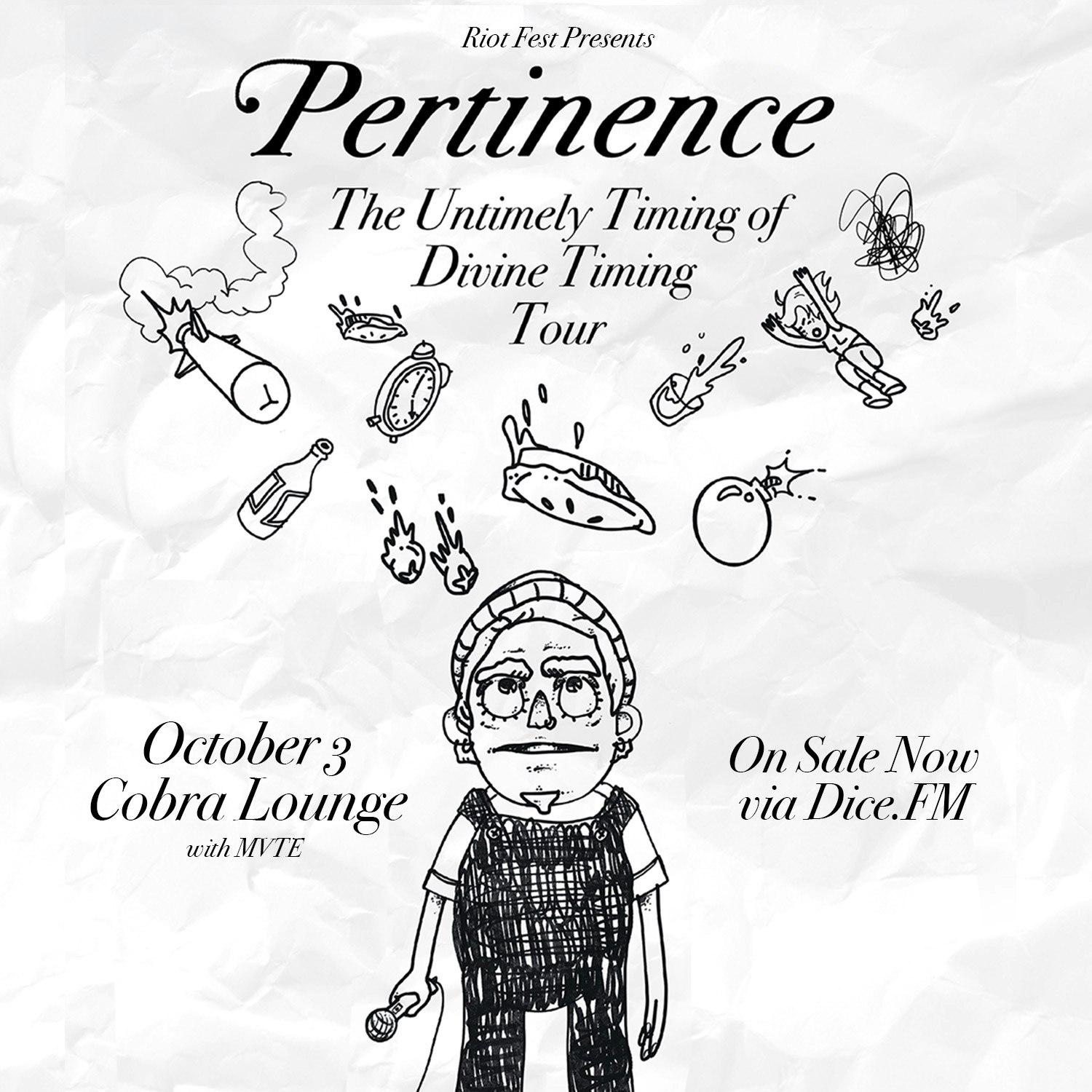 Pertinence / Mvte