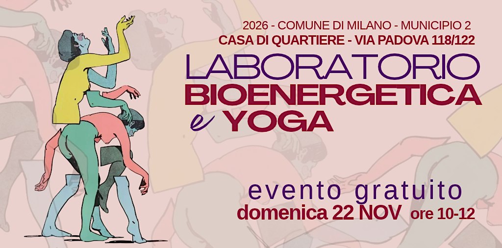 Bioenergetica e Yoga - Ritrovare il Corpo