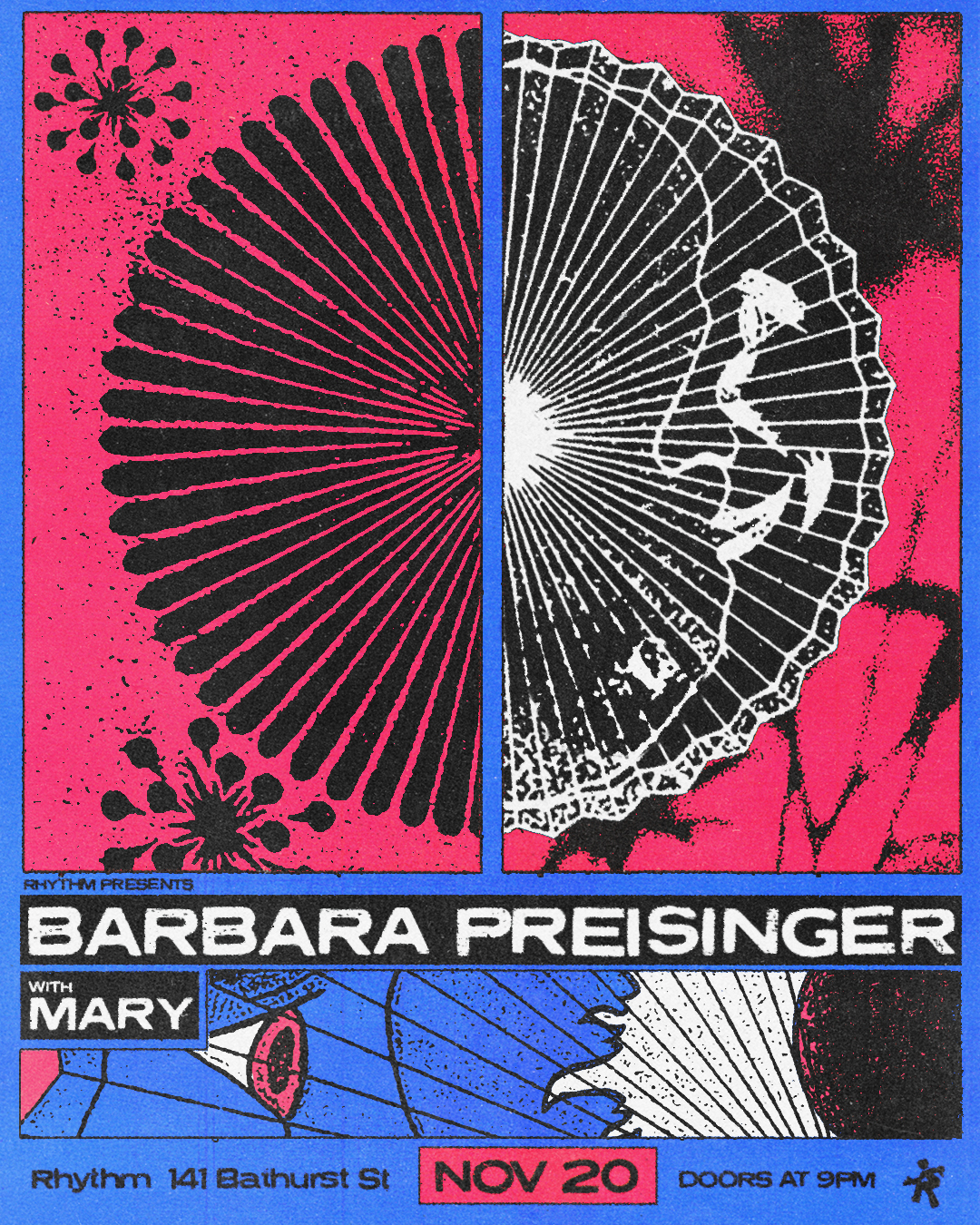Rhythm: Barbara Preisinger and Mary