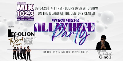 WUBU Mixer - All WHITE Party with The NEW Mix 102.3
