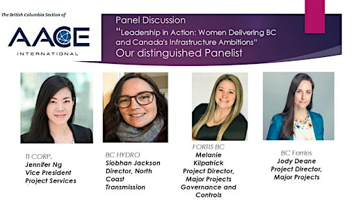 Women Delivering BC and Canada's Infrastructure Ambitions