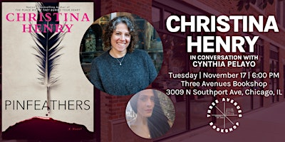 Christina Henry in Conversation with Cynthia Pelayo