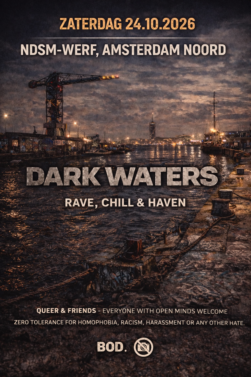 DARK WATERS Noord